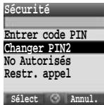 PANASONIC X400 - Changer PIN2 - 1