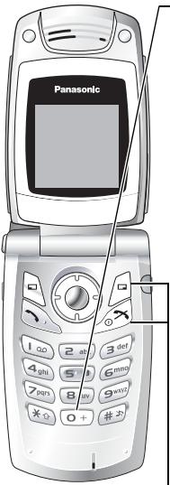 PANASONIC X400 - Numérotation des numéros récents (appels émis ou reçus) - 1
