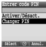PANASONIC X400 - Changer PIN - 1