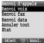 PANASONIC X400 - Pour enregistrer un numéro à renvoyer la première fois : - 2