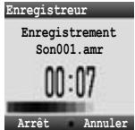 PANASONIC X401 - Pour enregister un nouveau son - 1