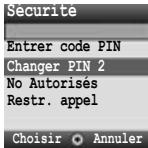 PANASONIC X401 - Changer PIN2 - 1