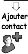 PANASONIC X401 - Contacts - 2