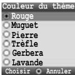 PANASONIC X401 - Réglage du rétroéclairage des touches - 2