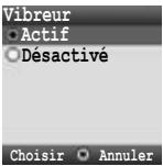PANASONIC X401 - Option Vibreur - 3
