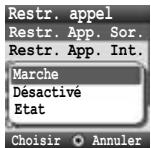 PANASONIC X401 - Dans le menu Sécurité - 2