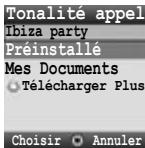 PANASONIC X401 - Réglage des bips touches - 1