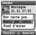PANASONIC X401 - Envoi d'images et de sons - 10