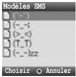 PANASONIC X401 - Édition des modèles texte - 6