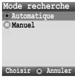 PANASONIC X401 - Mode recherche - 4