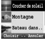 PANASONIC X401 - Réglage du rétroéclairage des touches - 1