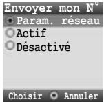 PANASONIC X401 - Dans le menu Appels - 5