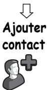 PANASONIC X401 - Contacts - 2