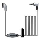 PANASONIC X401 - Kit Mains libres personnel (EB-EMD87) - 1