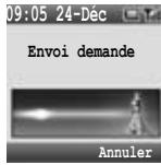 PANASONIC X401 - Dans le menu Appels - 1