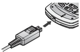 PANASONIC X401 - Chargement de la batterie - 1