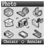 PANASONIC X401 - Affichage du menu - 1
