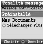 PANASONIC X401 - Réglage des bips touches - 3