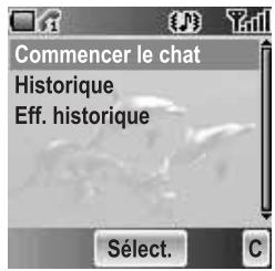 PANASONIC X500 - A partir du menu Messages - 1