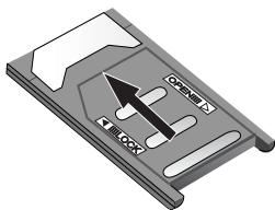 PANASONIC X500 - Retrait de la carte SIM - 1