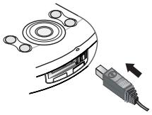 PANASONIC X500 - Raccordement de la prise - 1