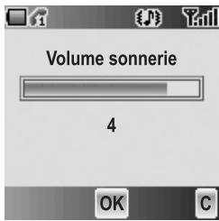 PANASONIC X500 - A partir du menu Réglages - 2