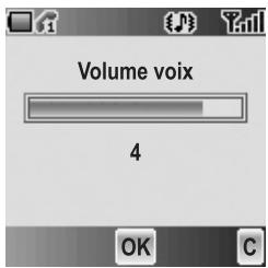 PANASONIC X500 - Contrôle du Volume - 1