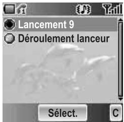 PANASONIC X500 - A partir du menu Réglages - 1