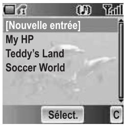 PANASONIC X500 - A partir du menu Navigateur - 1