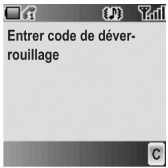 PANASONIC X500 - A partir du menu Sécurité - 1