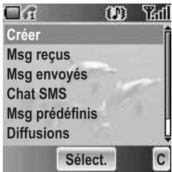 PANASONIC X500 - Messages - 1