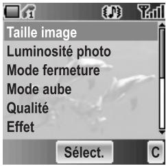 PANASONIC X500 - Taille image - 1