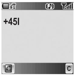 PANASONIC X500 - Ecran inactif - 1