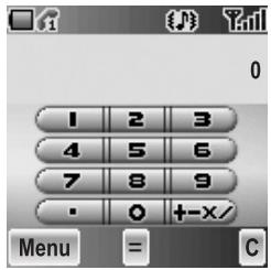 PANASONIC X500 - Dans Calculatrice - 1