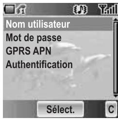 PANASONIC X500 - A partir du menu Connexion - 2