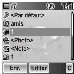 PANASONIC X500 - Attribuer des Raccourcis - 1