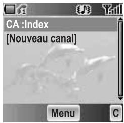 PANASONIC X500 - Gestion d'un thème - 1
