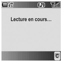 PANASONIC X500 - A partir du menu Applications - 1
