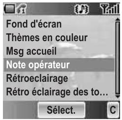 PANASONIC X500 - Note opérateur - 2
