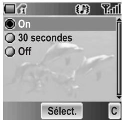 PANASONIC X500 - A partir du menu Paramètres - 1