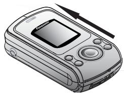 PANASONIC X500 - Fermeture du corps du téléphone - 1