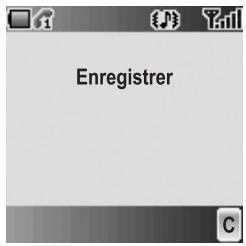 PANASONIC X500 - Enregistrer - 1