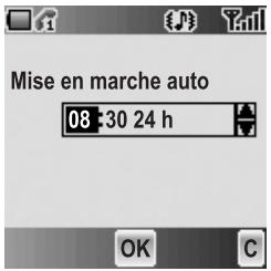 PANASONIC X500 - Mise en marche auto - 1