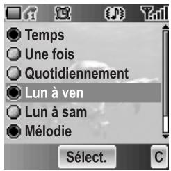 PANASONIC X500 - A partir du menu Applications - 1