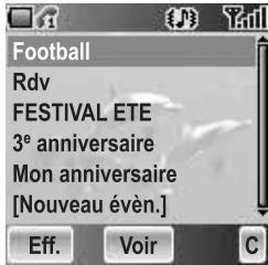 PANASONIC X500 - Sur Calendrier - 2