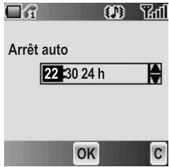 PANASONIC X500 - A partir du menu Applications - 1
