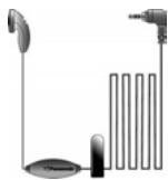 PANASONIC X70 - Kit mains libres (EB-EMD87) - 1