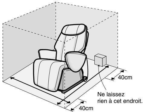 PANASONIC EP-1060G2 - Contrôle des environs de l'appareil - 1