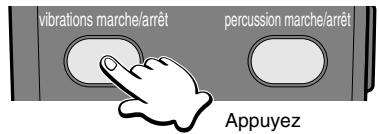 PANASONIC EP-1060G2 - Suppression de la fonction vibrations du mode automatique - 1