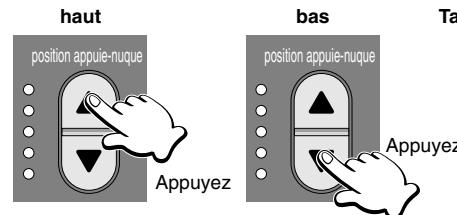 PANASONIC EP-1260W7 - Ajustement de la position des épales - 1